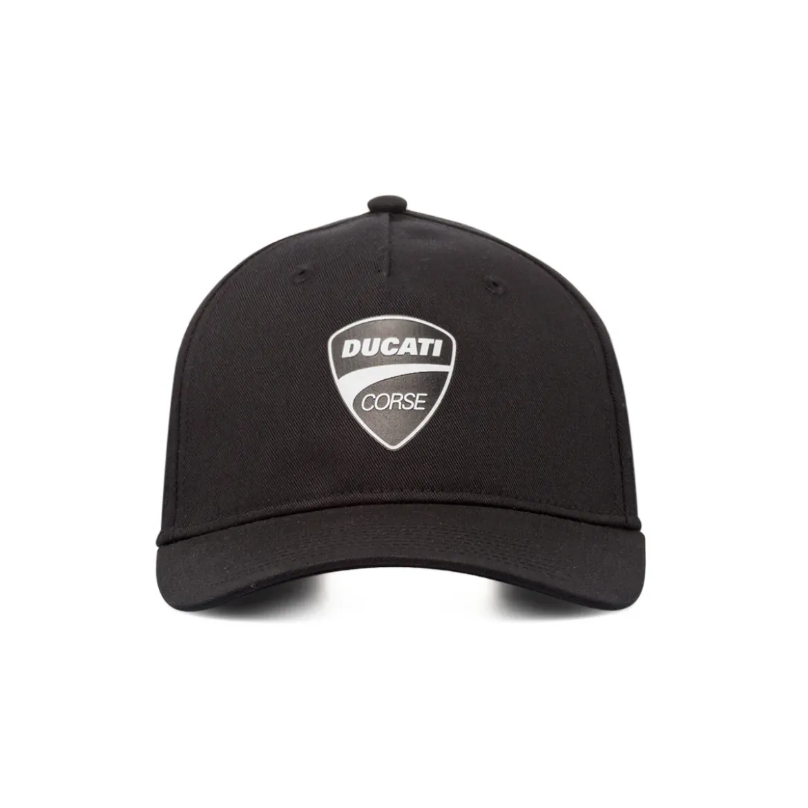 Cappellino nero regolabile da Uomo Ducati Corse