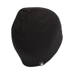 Cappellino nero unisex con logo adidas DAILY BEANIE