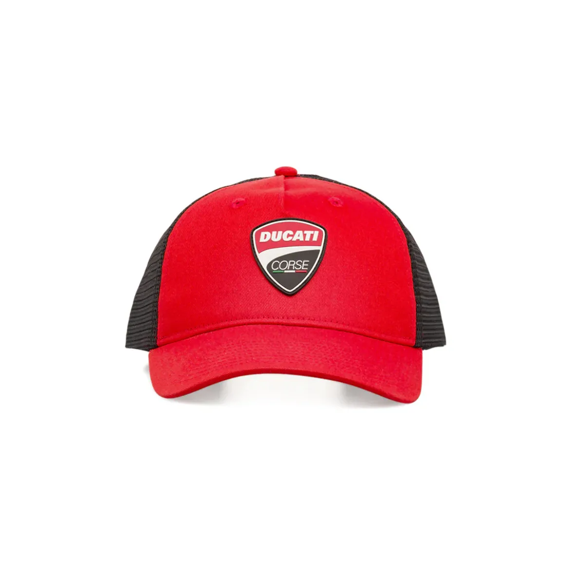Cappello Baseball Cap da Uomo rosso con rete traspirante Ducati