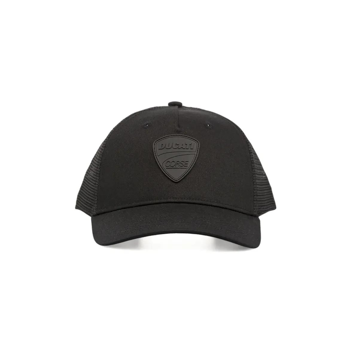 Cappello Baseball Cap da Uomo nero con rete traspirante Ducati