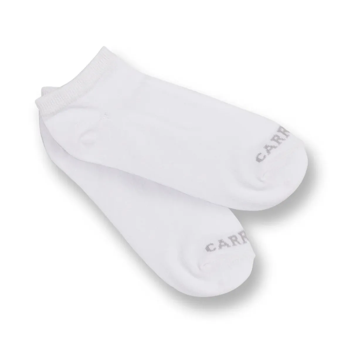 Carrera Jeans 7 Paia Calzini Bianchi da Unisex con logo frontale