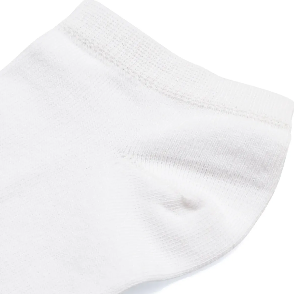 Carrera Jeans 7 Paia Calzini Bianchi da Unisex con logo frontale