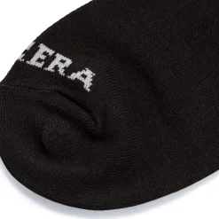 Carrera Jeans 7 Paia Calzini Neri da Unisex con logo frontale
