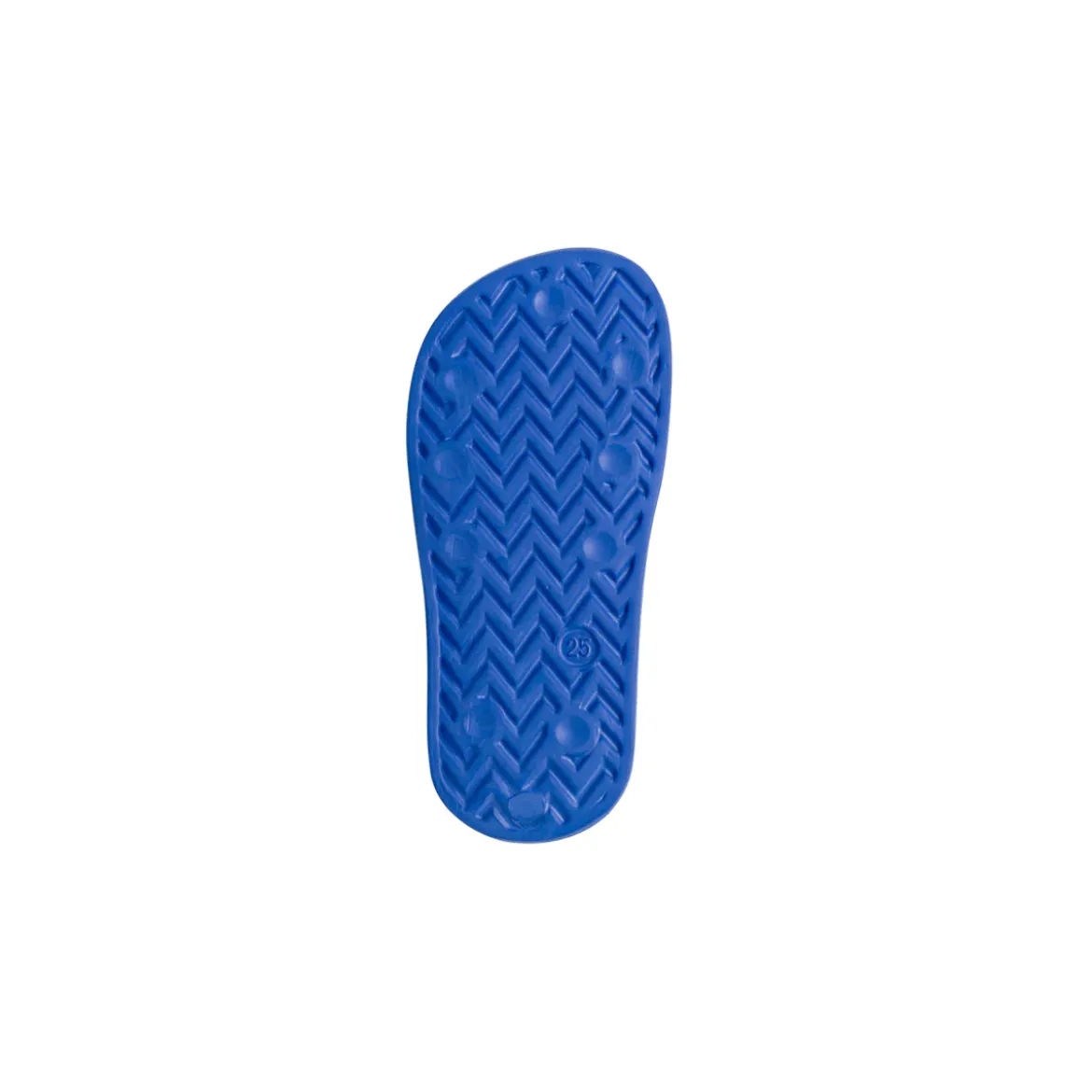Ciabatte a fascia blu da Bambino con elastico e patch Sonic