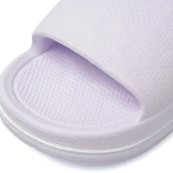 Ciabatte a fascia da Donna Lilla con suola ergonomica Griff