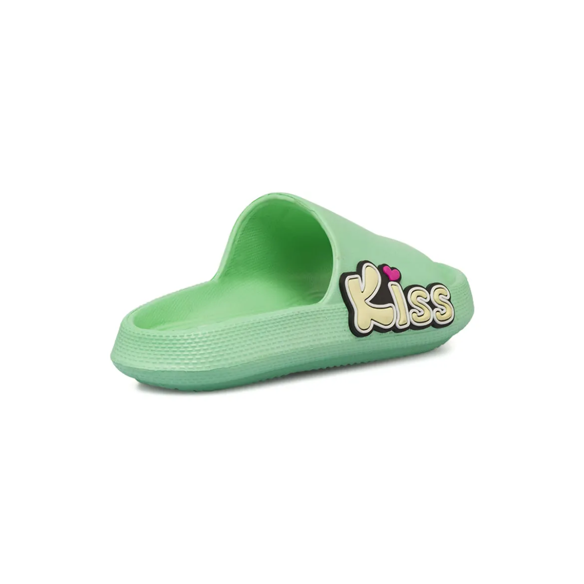 Ciabatte a fascia da Donna verde menta con patch colorati Griff