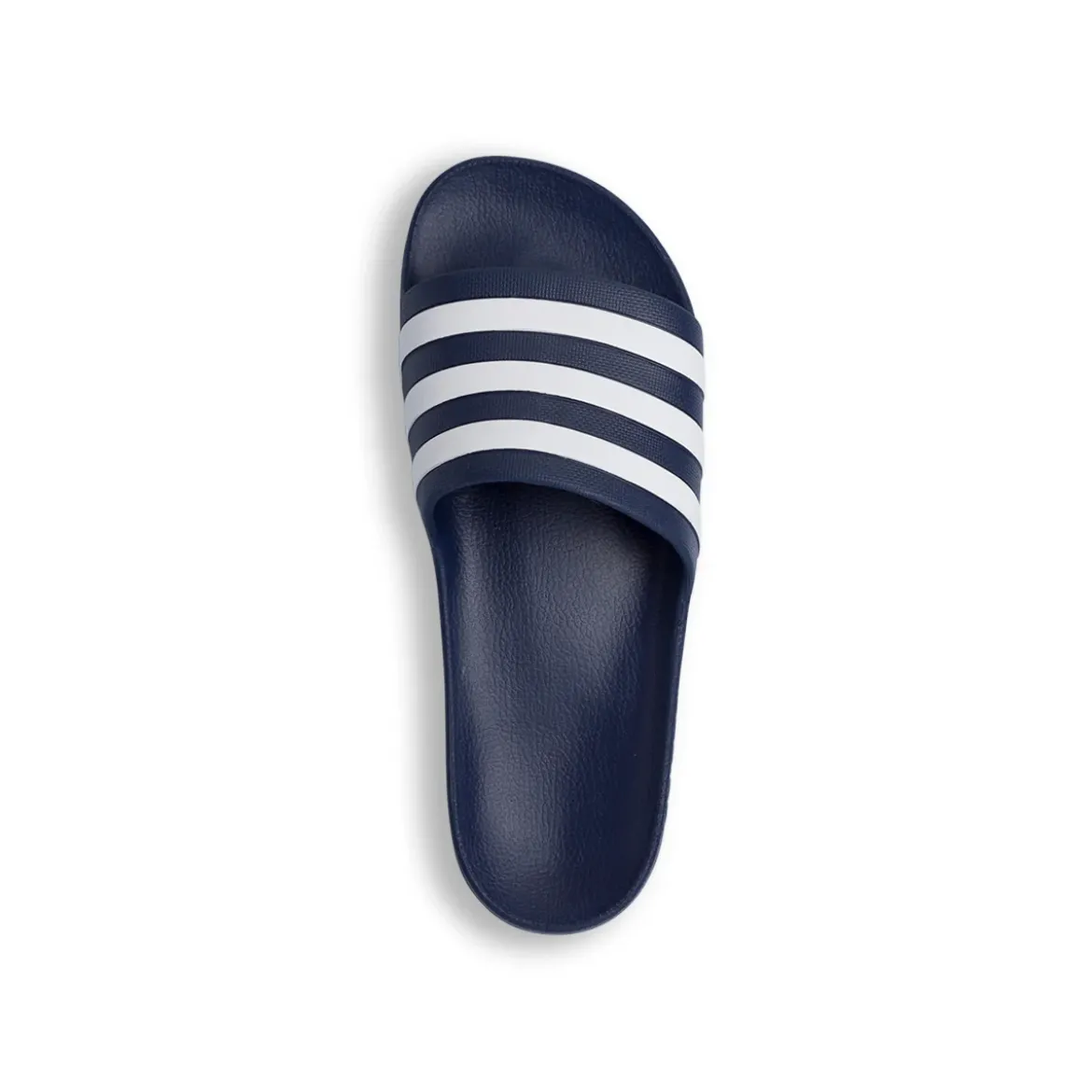 Ciabatte Blu in Gomma da Uomo con logo a contrasto adidas Adilette Aqua