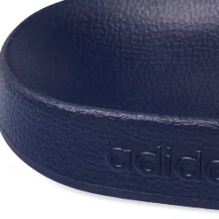 Ciabatte Blu in Gomma da Uomo con logo a contrasto adidas Adilette Aqua