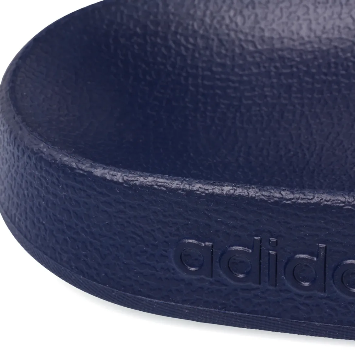 Ciabatte Blu in Gomma da Uomo con logo a contrasto adidas Adilette Aqua