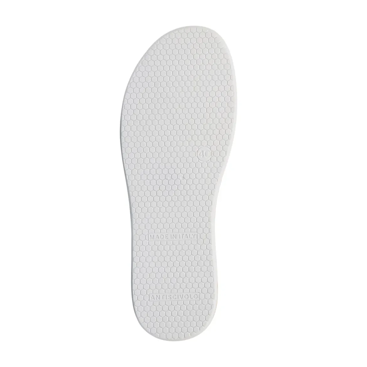 Ciabatte comfort da Donna bianchi e marroni con motivo incrociato P Soft