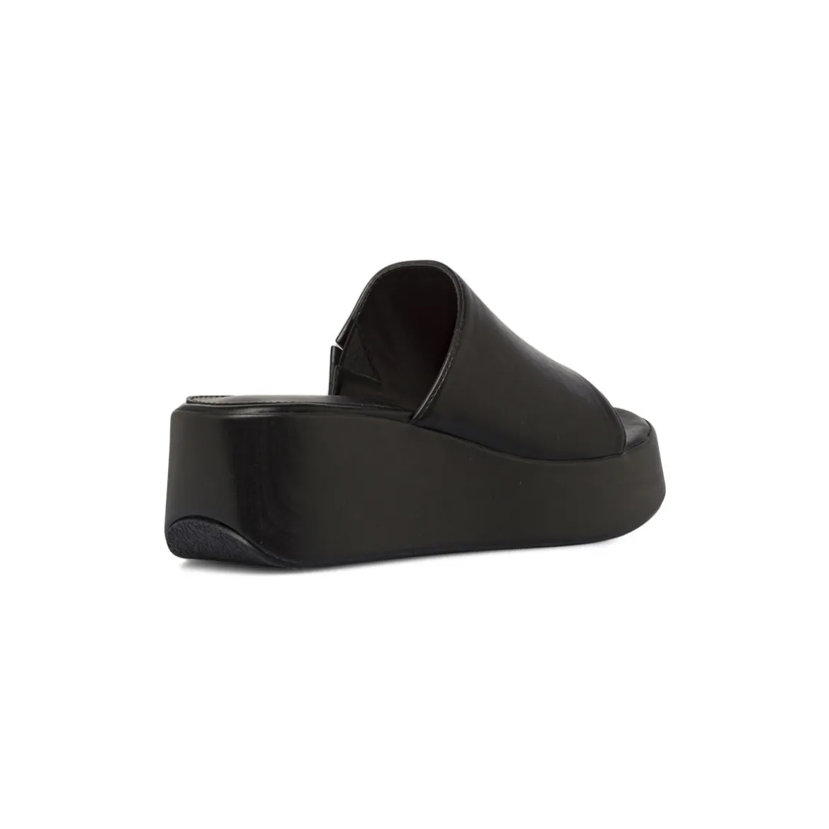 Ciabatte con zeppa nere da Donna e platform Lora Ferres