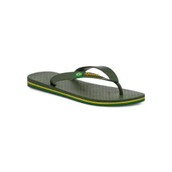 Ciabatte infradito verde scuro da Unisex con bandiera Ipanema Brazil