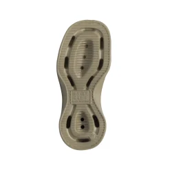 Ciabatte in gomma da Donna beige effetto plissé con zeppa De Fonseca
