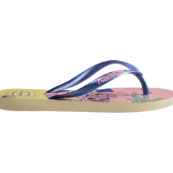 Ciabatte Rosa da Bambina con stampa Lilo & Stich Havaianas