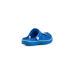 Ciabatte Sabot blu da Bambino con decorazione squalo Chicco
