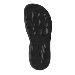 Ciabatte sabot nere da Uomo con cinturino mobile De Fonseca