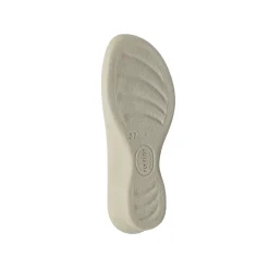 Ciabatte sanitarie beige da Donna effetto scamosciato Fly Flot