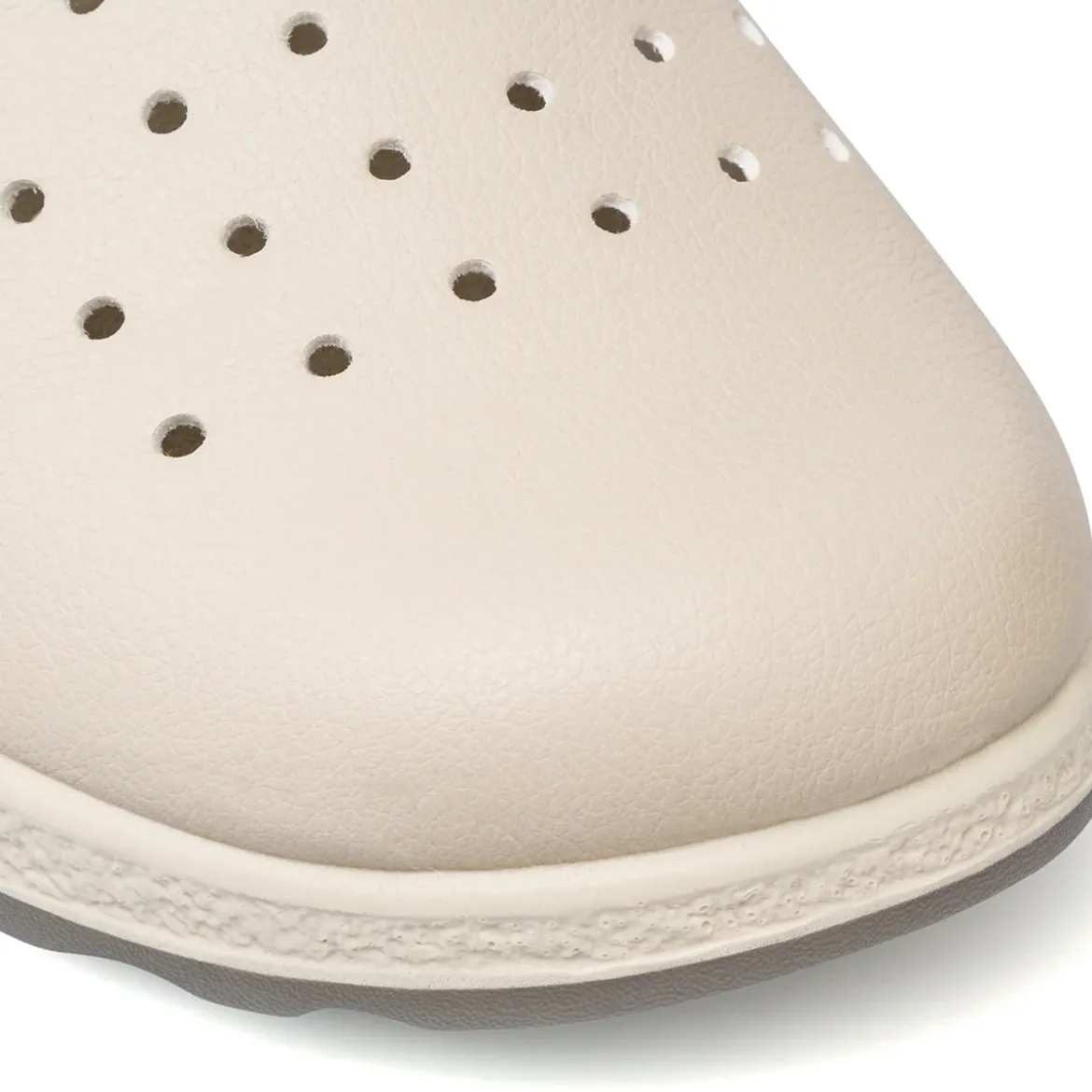 Ciabatte sanitarie beige da uomo con sottopiede anatomico Fly Flot