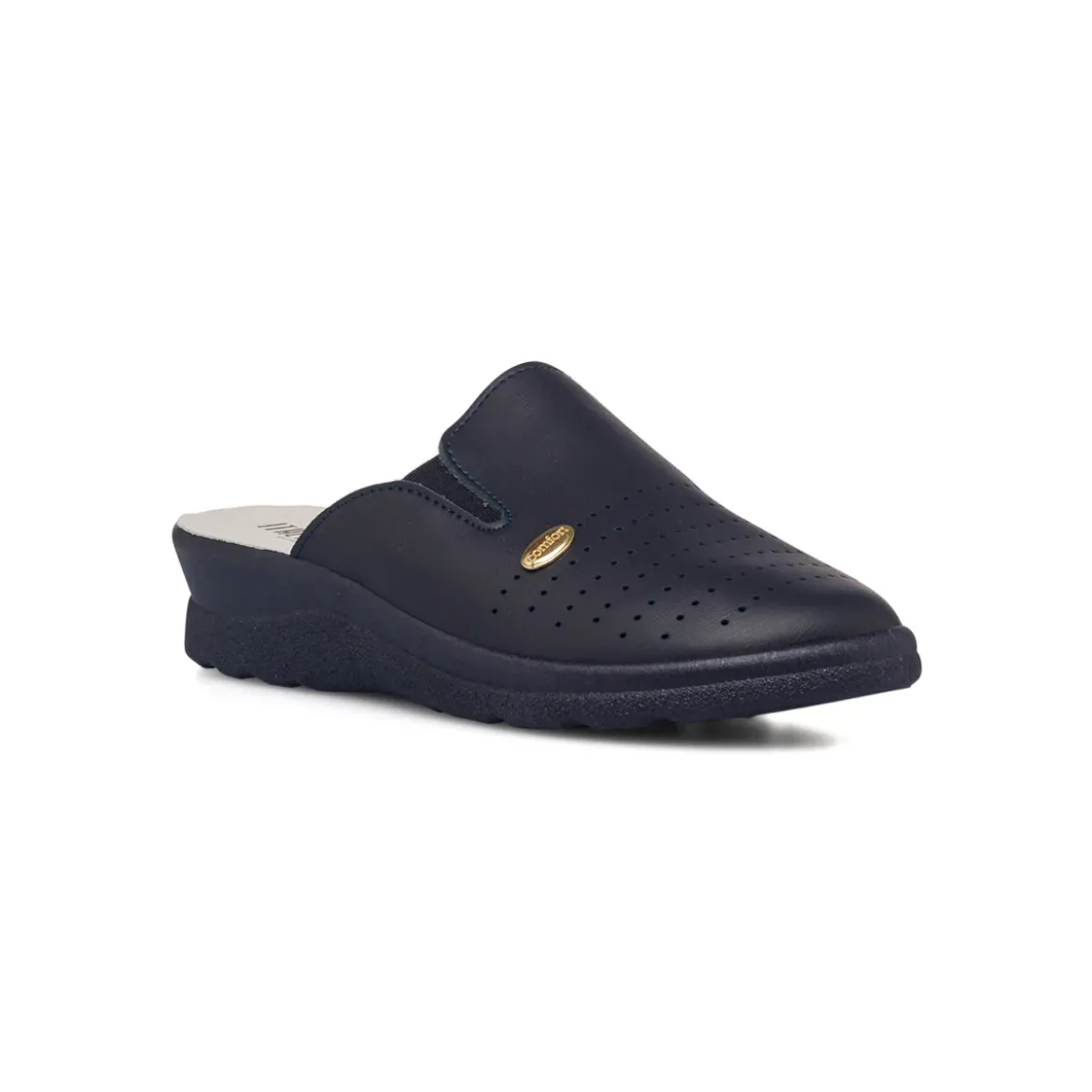 Ciabatte sanitarie blu da donna Italia Trend