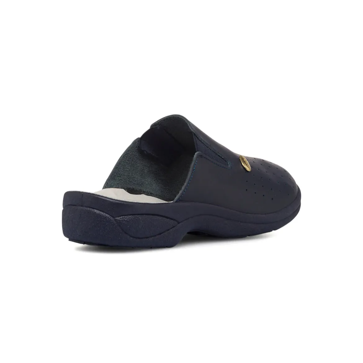 Ciabatte sanitarie blu da uomo Italia Trend