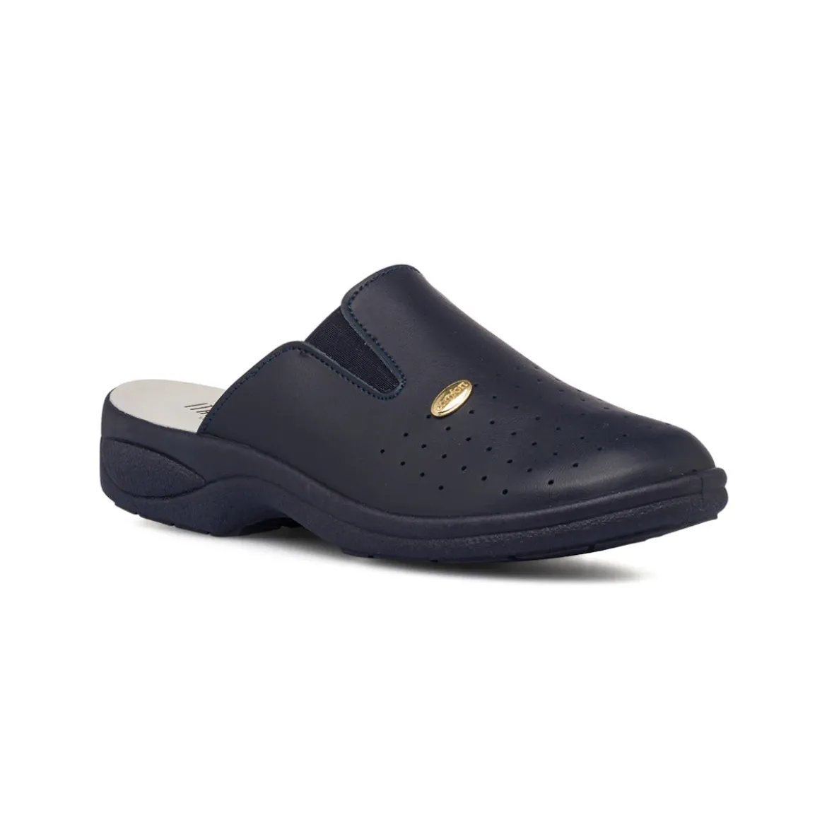 Ciabatte sanitarie blu da uomo Italia Trend