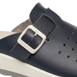 Ciabatte sanitarie blu da uomo con sottopiede anatomico Fly Flot