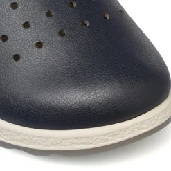 Ciabatte sanitarie blu da uomo con sottopiede anatomico Fly Flot