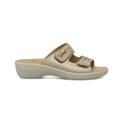 Ciabatte sanitarie da Donna con soletta anti shock in pelle Fly Flot