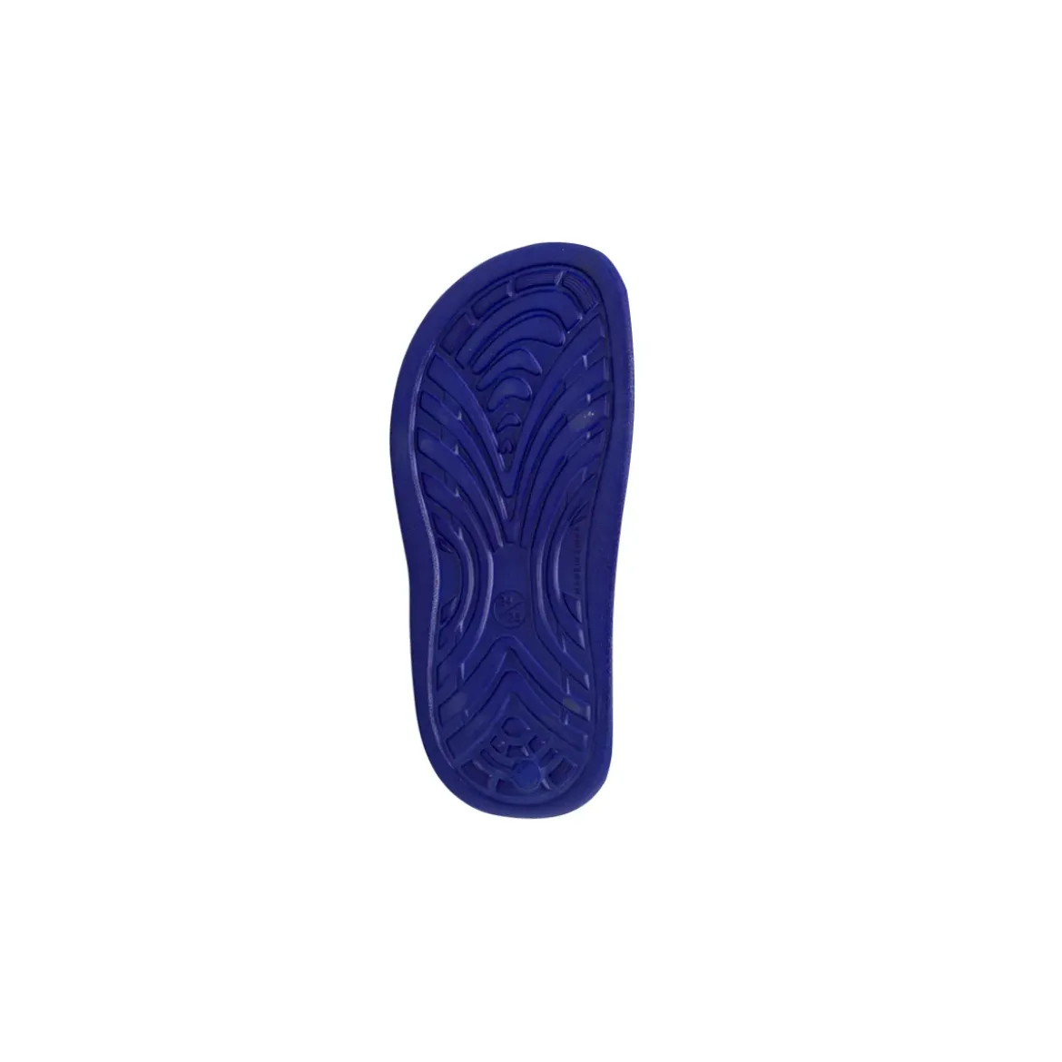 Ciabatte tipo sabot blu da Bambino con cinturino e stampa Spiderman