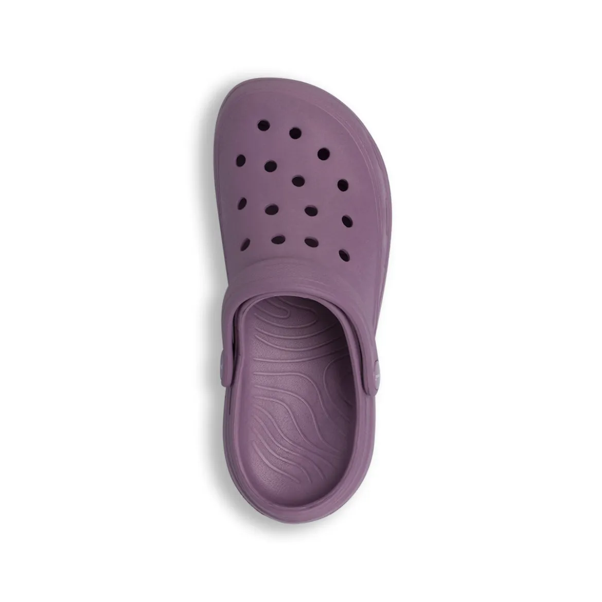 Ciabatte tipo sabot viola da Donna con cinturino mobile De Fonseca