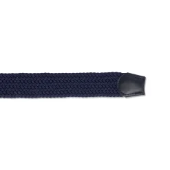 Cintura blu da Uomo intrecciata ed elastica Carrera Jeans