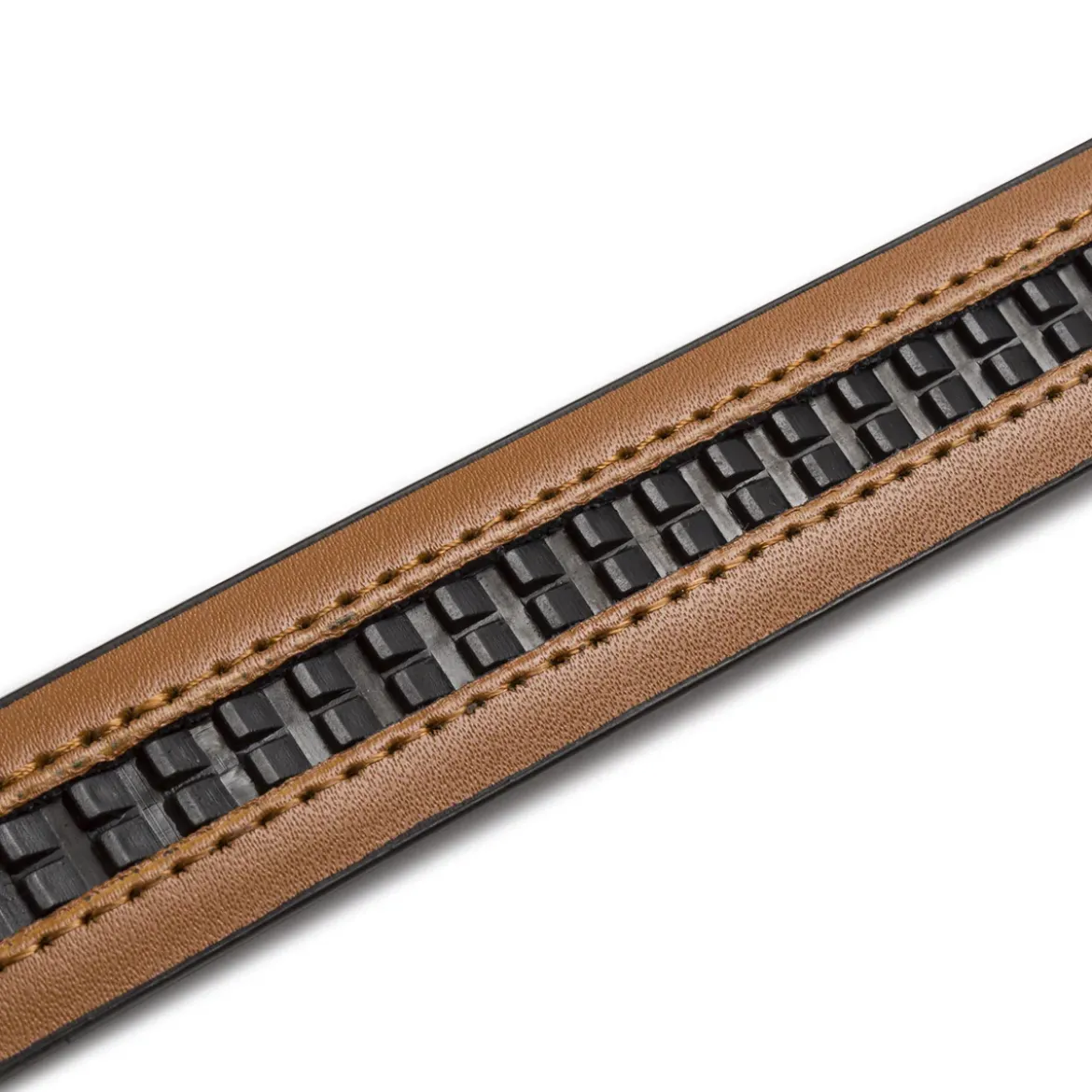 Cintura da Donna in pelle nera con fibbia argentata Coconuda