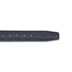 Cintura da Uomo Blu con Fibbia Rettangolare Americanino