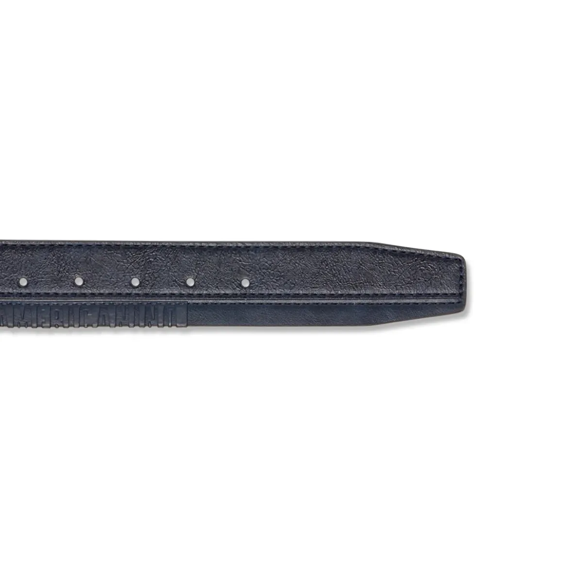 Cintura da Uomo Blu con Fibbia Rettangolare Americanino