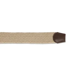 Cintura in Tessuto intrecciato da Uomo khaki Carrera Jeans