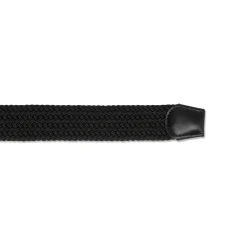 Cintura intrecciata da Uomo nera in tessuto elastico Carrera Jeans