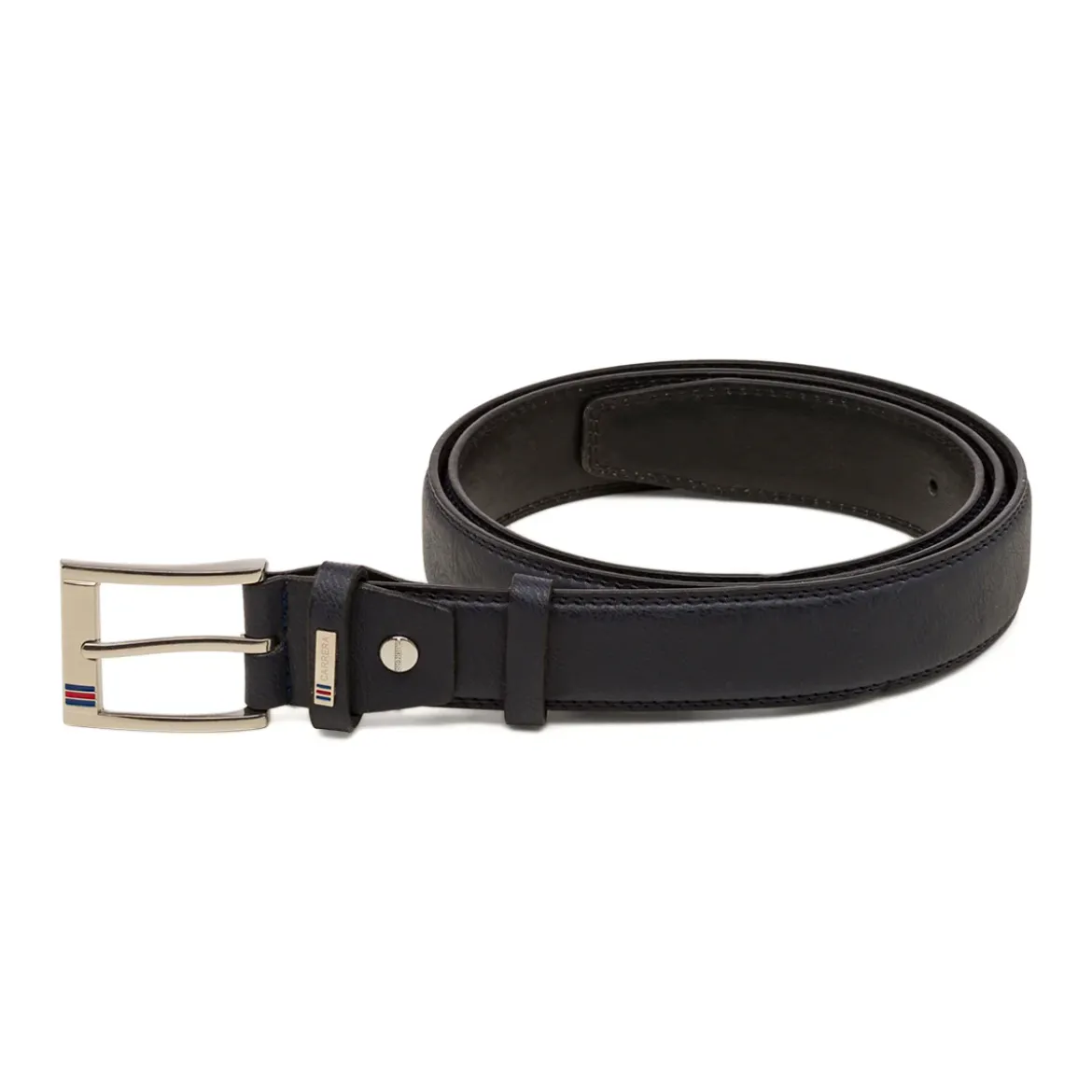 Cintura navy da Uomo con fibbia con dettaglio in contrasto Carrera Jeans