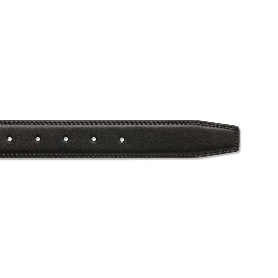 Cintura nera da Uomo in pelle con fibbia in metallo Carrera Jeans