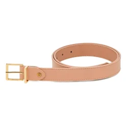 Cintura rosa da Donna con fibbia dorata Coconuda