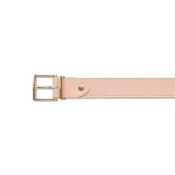 Cintura rosa da Donna con fibbia dorata Coconuda