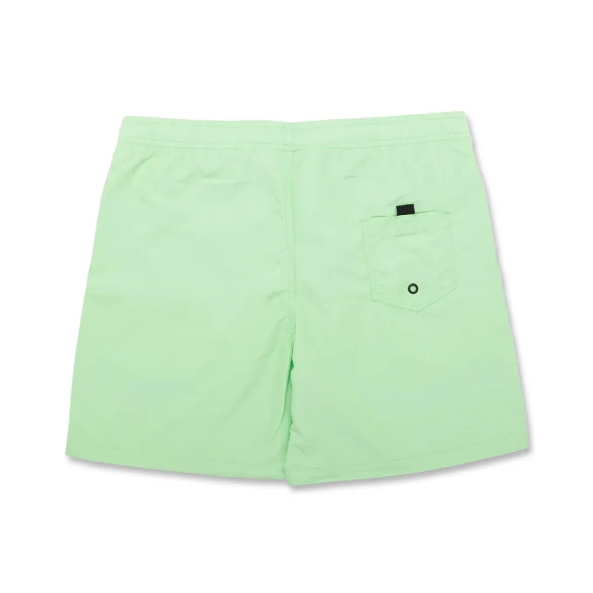 Costume da bagno Bambino e Ragazzo Verde con elastico in vita e logo frontale Ducati Corse