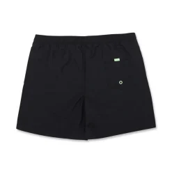 Costume da bagno nero da Bambino e Ragazzo con dettagli verde acqua e logo Ducati