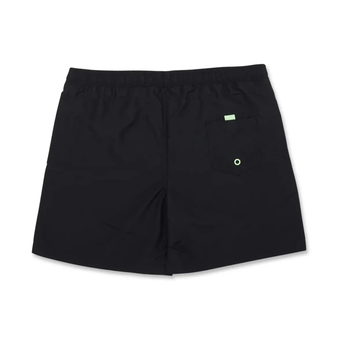 Costume da bagno nero da Bambino e Ragazzo con dettagli verde acqua e logo Ducati