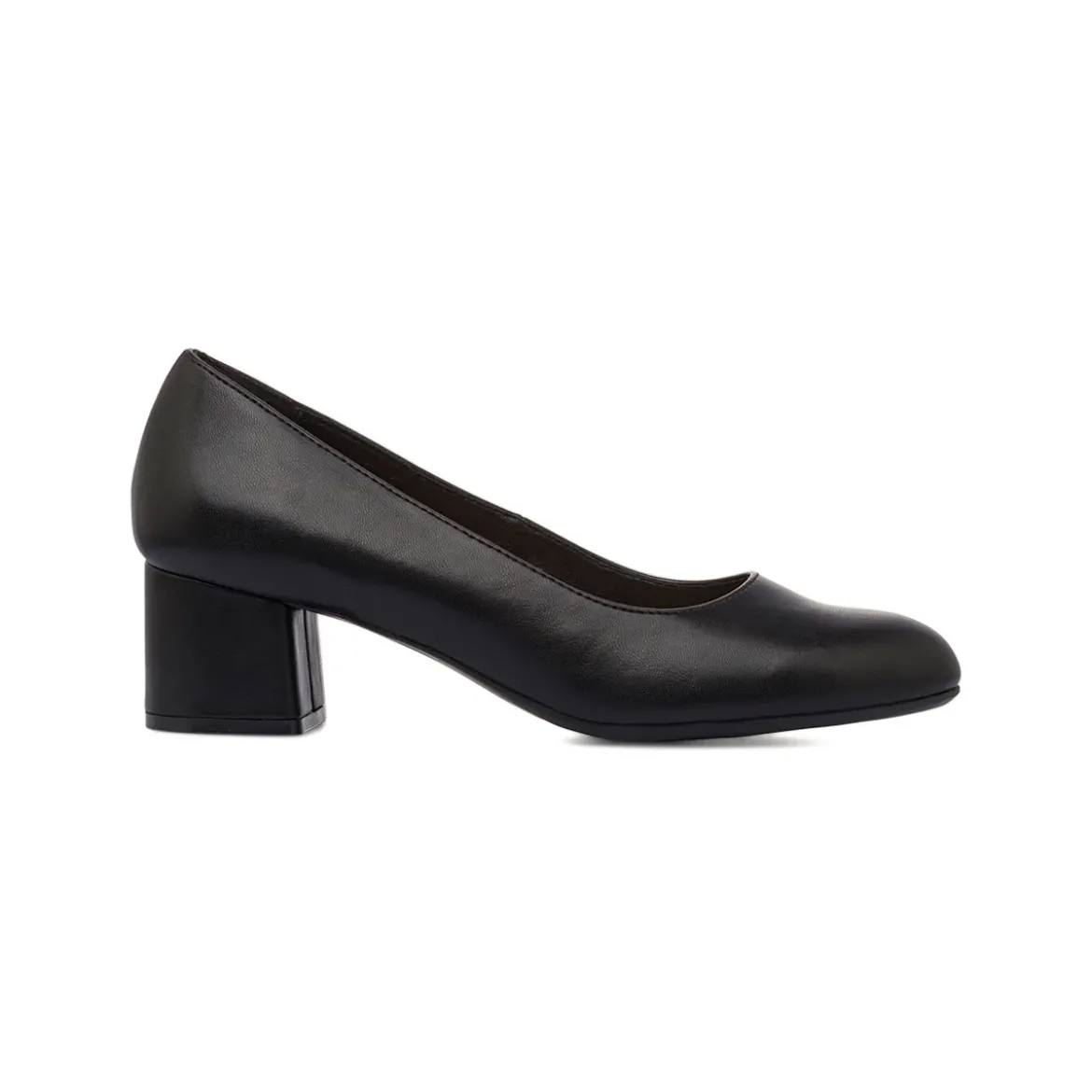 Décolleté comfort nere da Donna con tacco 5 cm P Soft