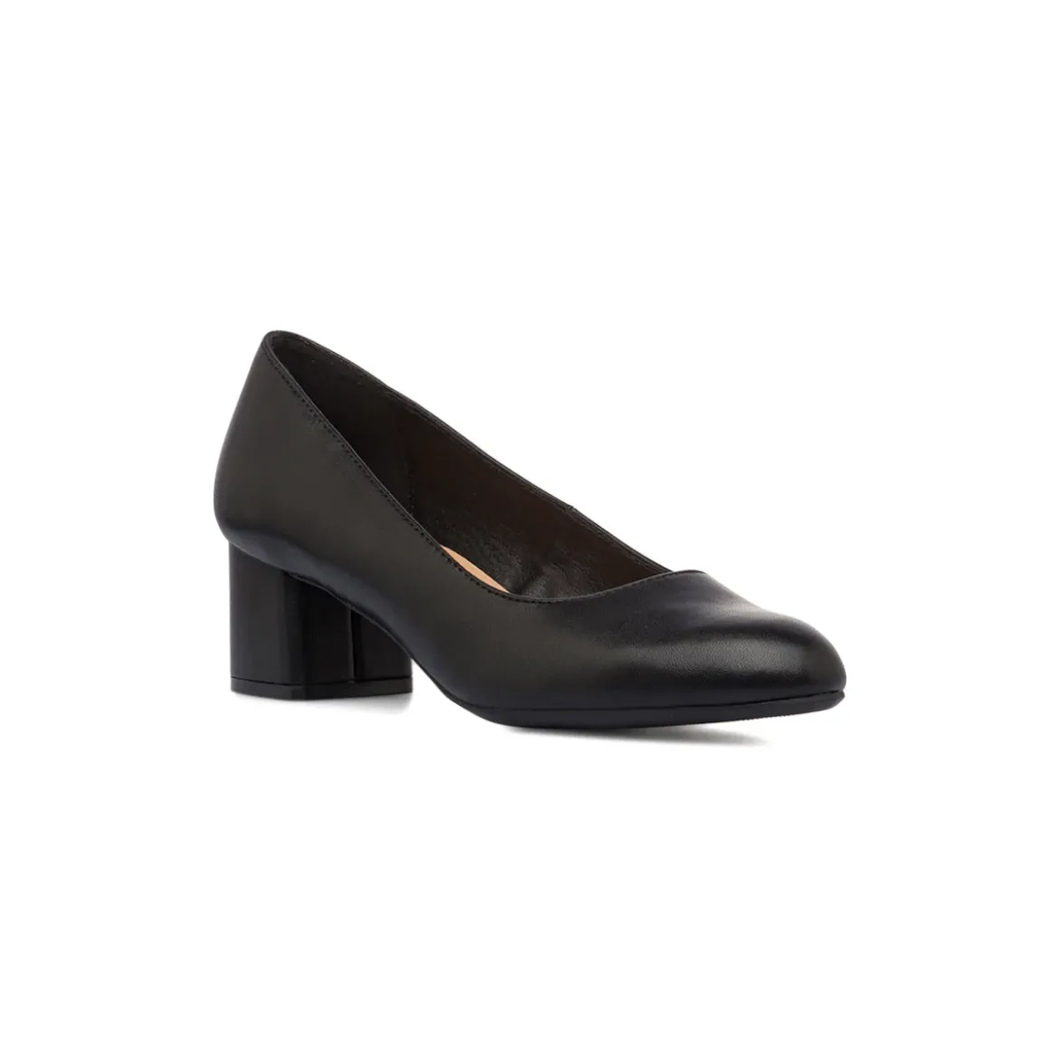 Décolleté comfort nere da Donna con tacco 5 cm P Soft