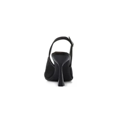 Décolleté da Donna nere in mesh con tacco 9 cm Swish Jeans