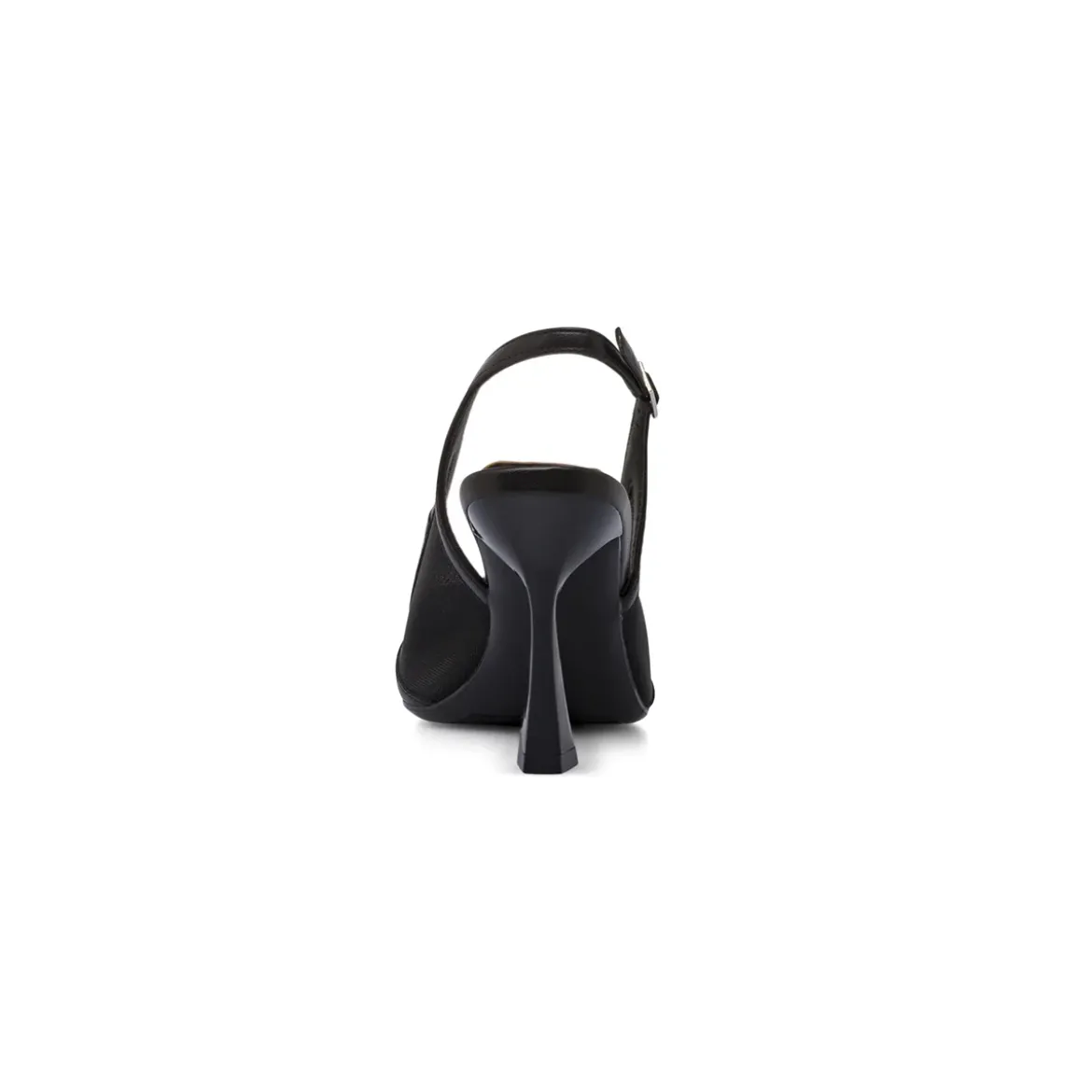 Décolleté da Donna nere in mesh con tacco 9 cm Swish Jeans