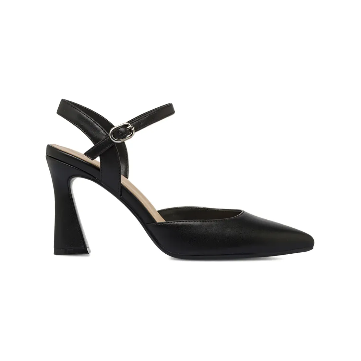 Décolleté nere da donna con tacco rocchetto 9 cm Swish Jeans