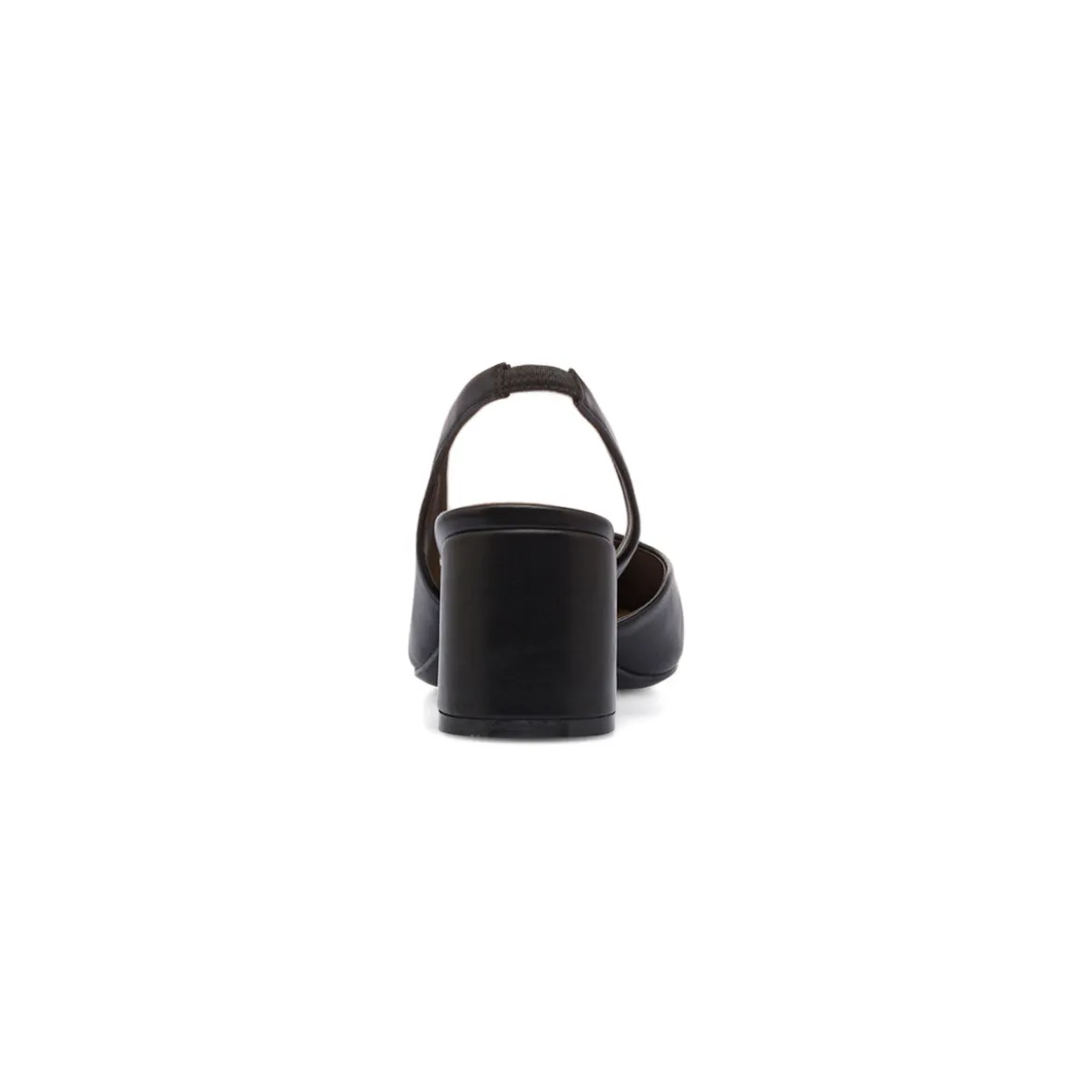 Décolleté slingback a punta nere da Donna con tacco 6,5 cm Lora Ferres