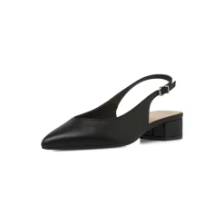Décolleté Slingback da Donna a punta nere Lora Ferres